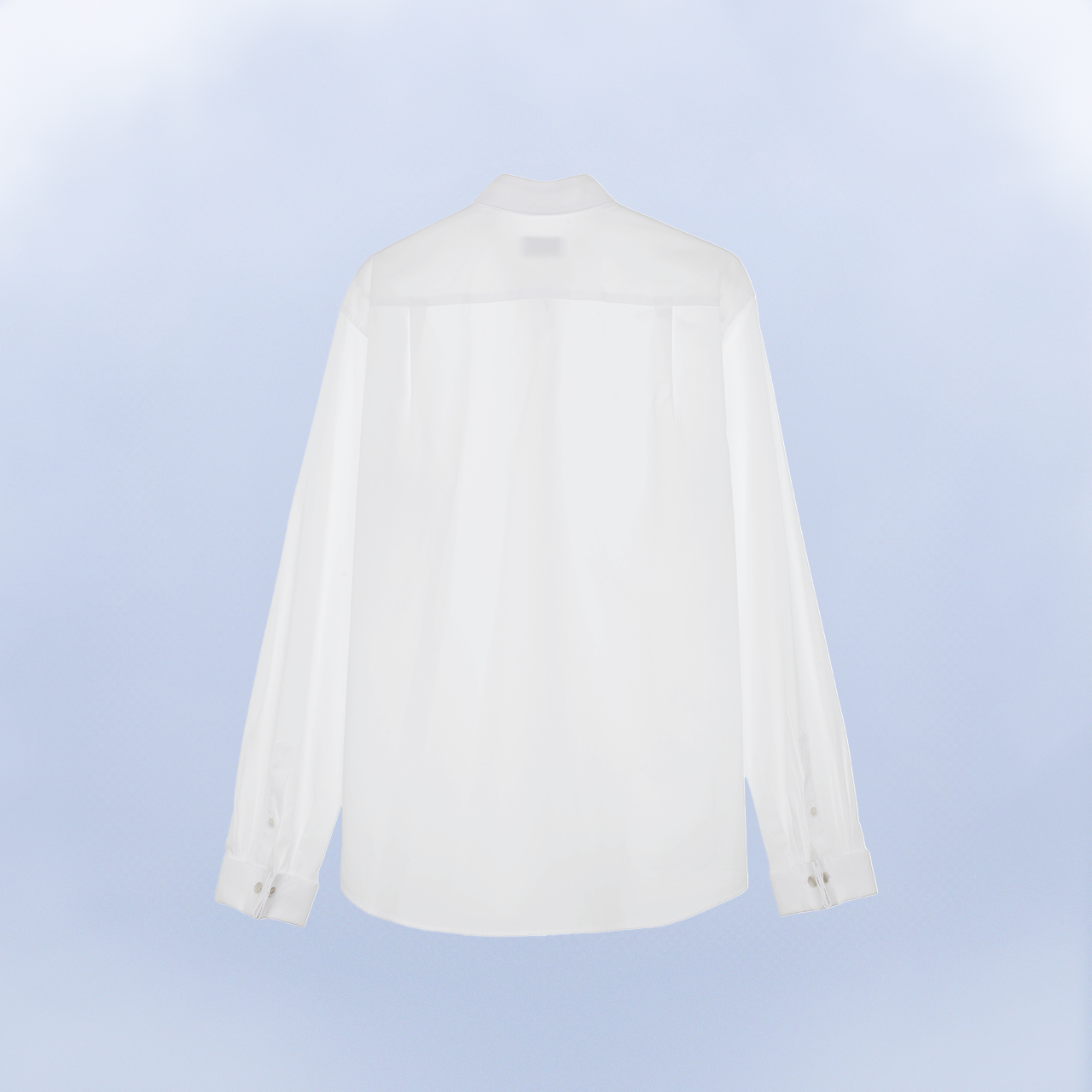 Marc-Antoine Barrois La Paris chemise blanche droite nacre