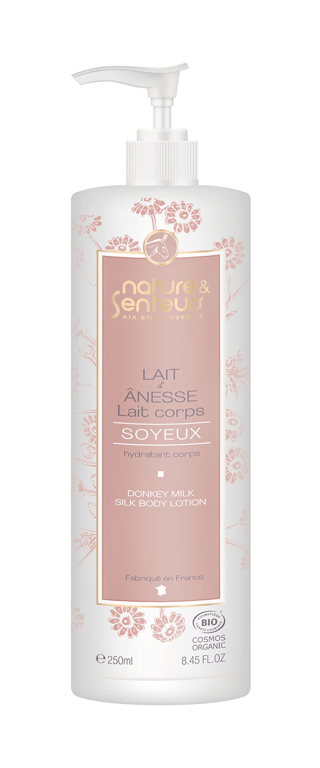 Nature et Senteurs Lait d'Ânesse Lait Corps Bio 250 ml Karité