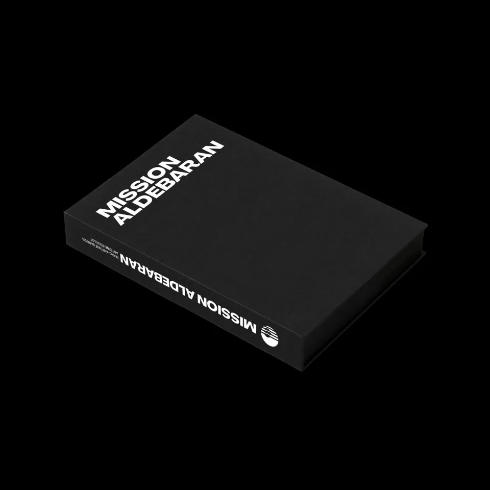 Marc-Antoine Barrois Mission Aldebaran livre art parfum