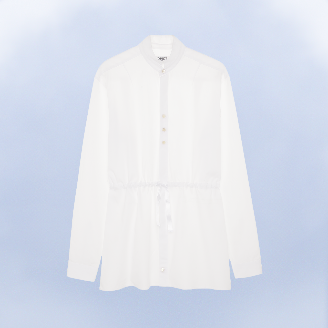 Marc-Antoine Barrois La Shanghai chemise col droit