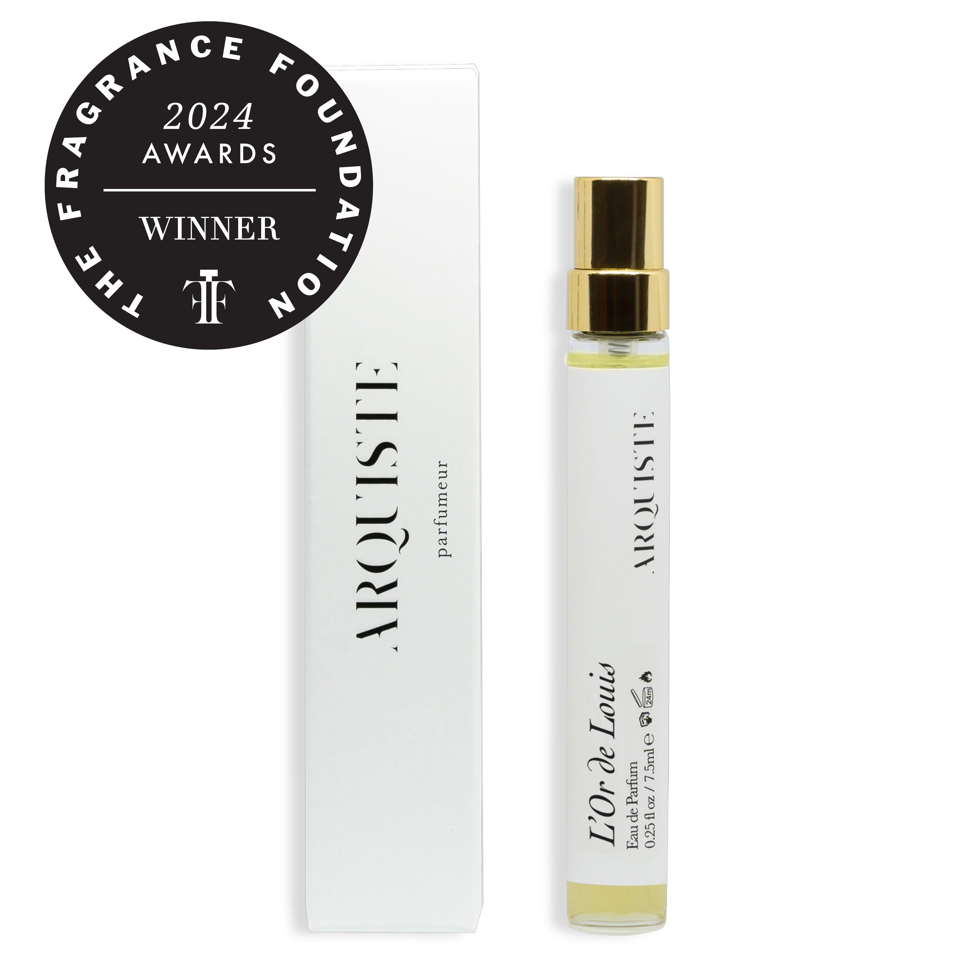 Arquiste L'Or de Louis parfum 7,5ml fleur oranger