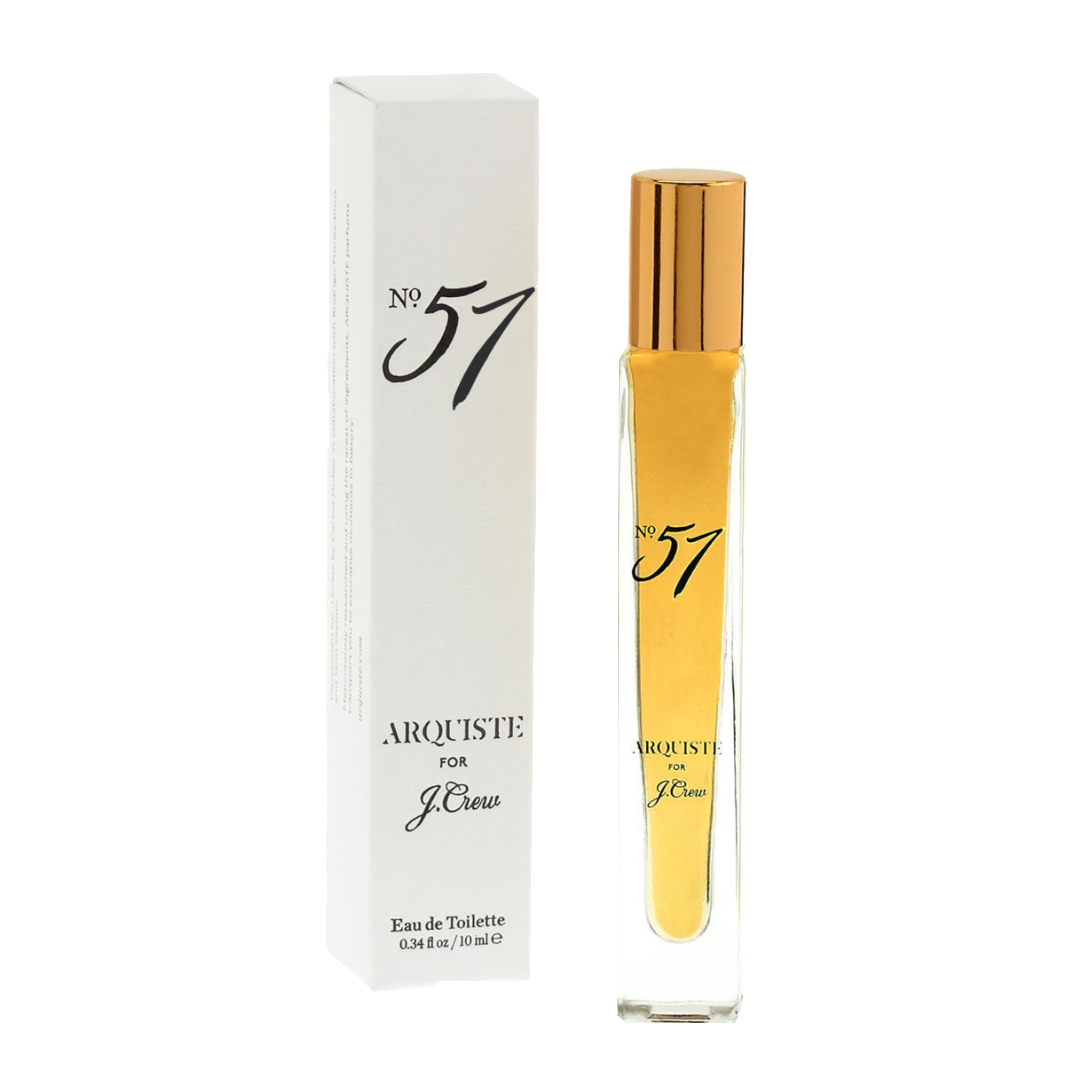 Arquiste for J.Crew No.57 eau de toilette boisée 10 ml roller