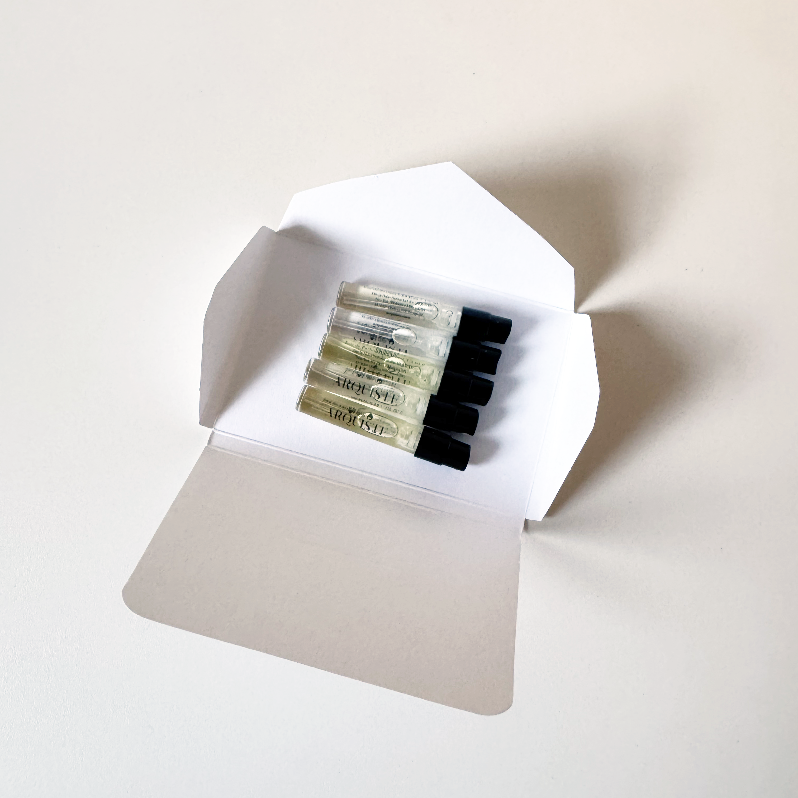 Arquiste Discovery Envelope coffret découverte 5 x 1,5 ml best-sellers