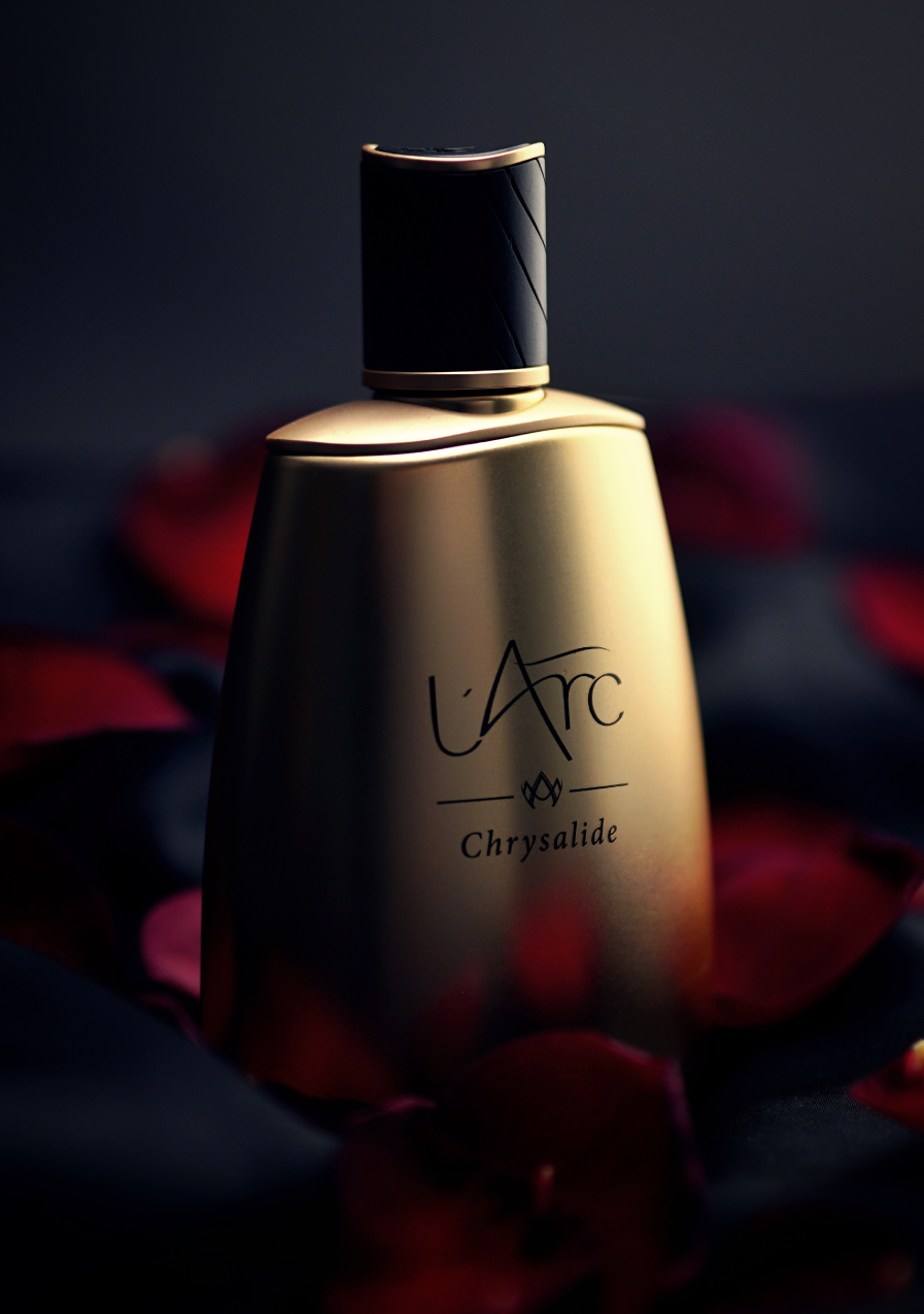 L'Arc Mémoire Odyssey Chrysalide eau de parfum rose vétiver