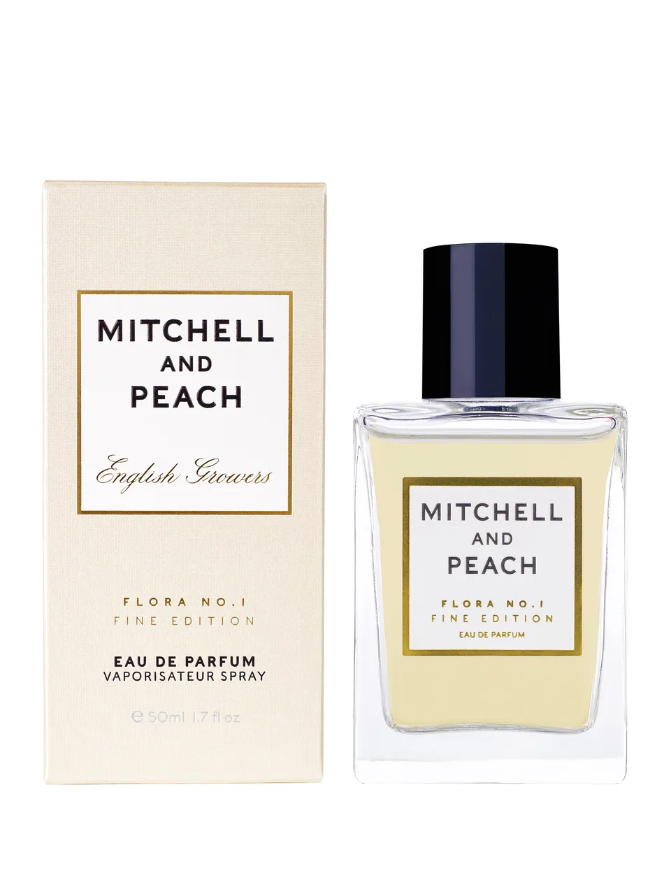 Mitchell and Peach Flora No.1 eau de parfum 50 ml rose