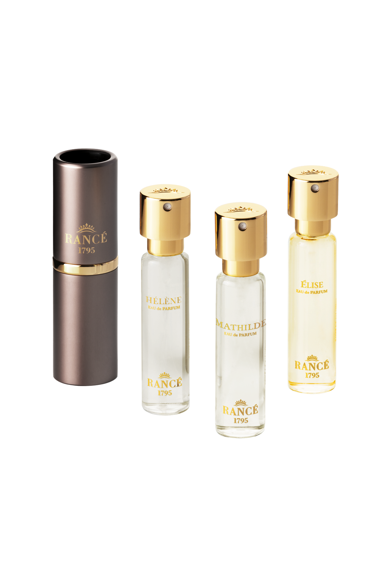 Rancé 1795 Librairie des Parfums coffret femme 3x20 ml voyage