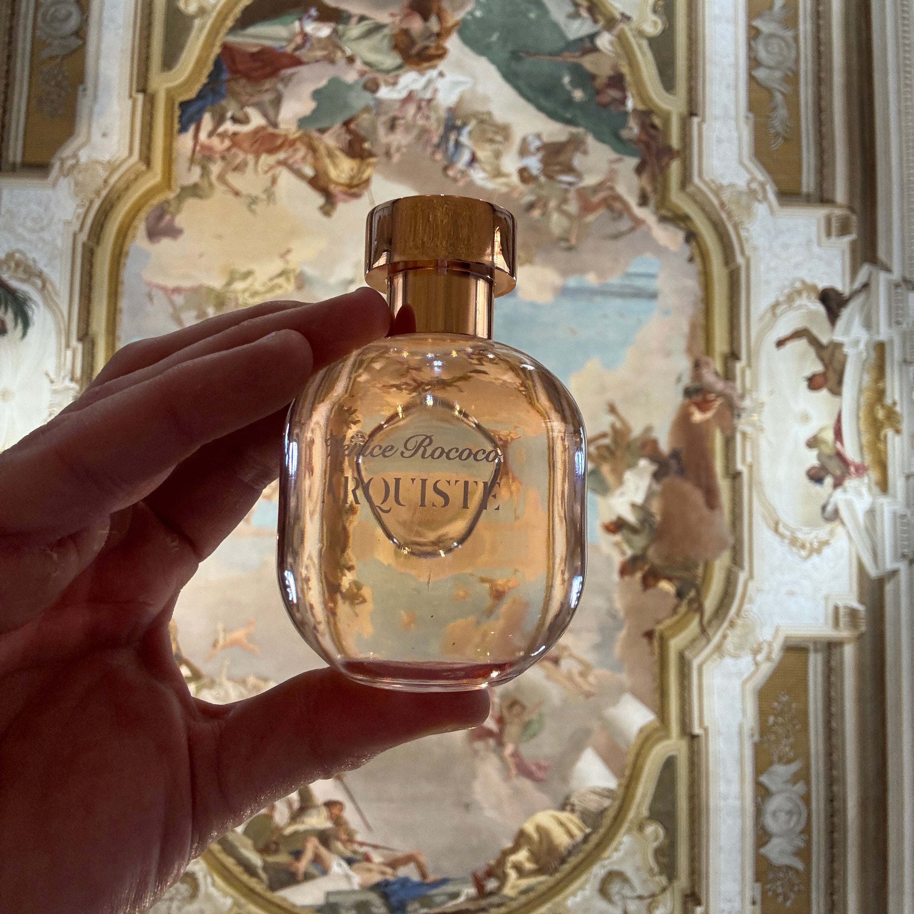 Arquiste Venice Rococo eau de parfum 100 ml iris poudré