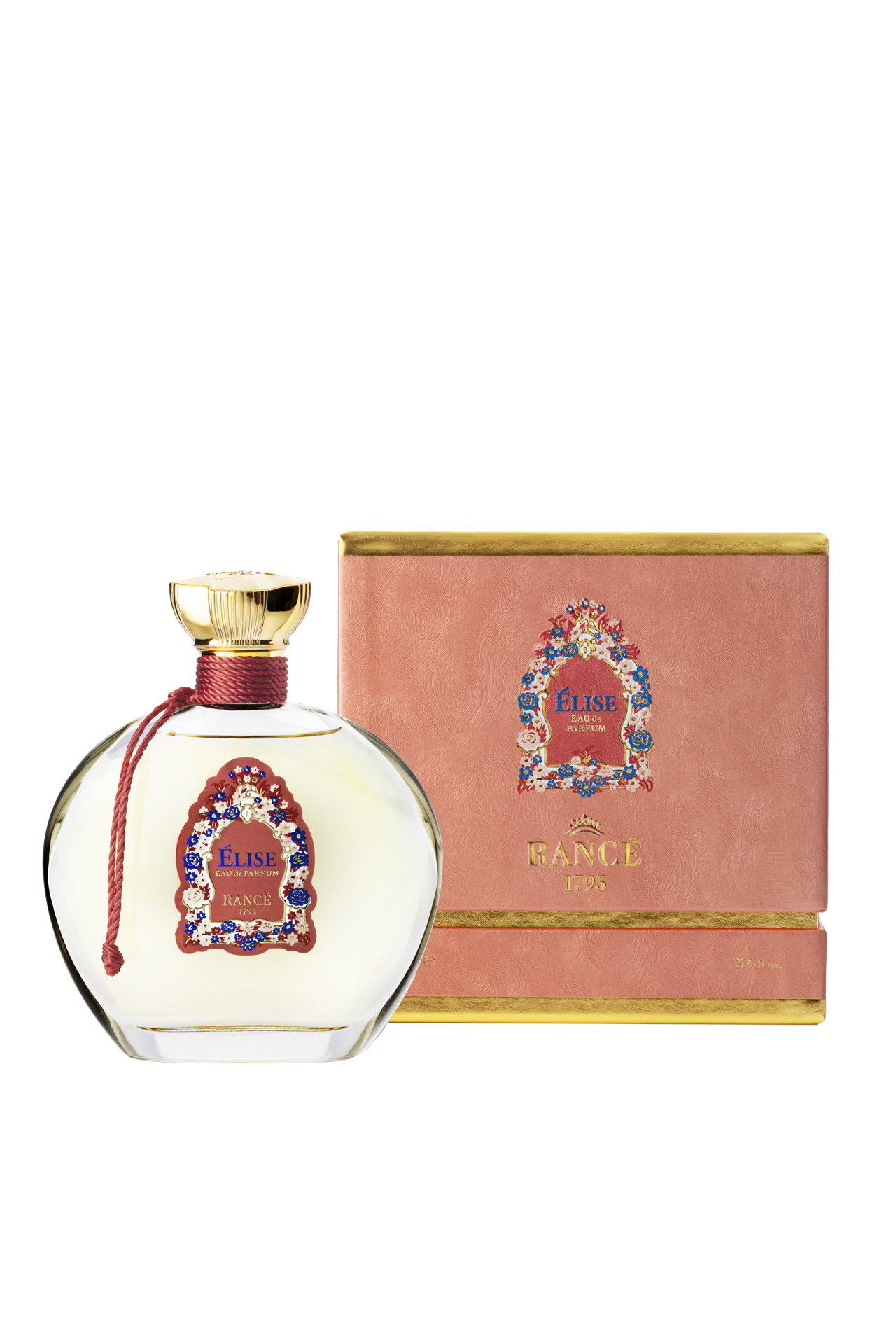 Rancé 1795 Élise Impériale eau de parfum 100 ml agrumes rose