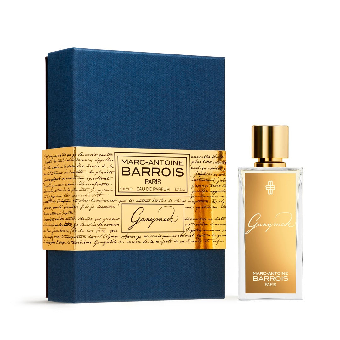 Marc-Antoine Barrois Ganymede eau de parfum 100 ml cuir minéral
