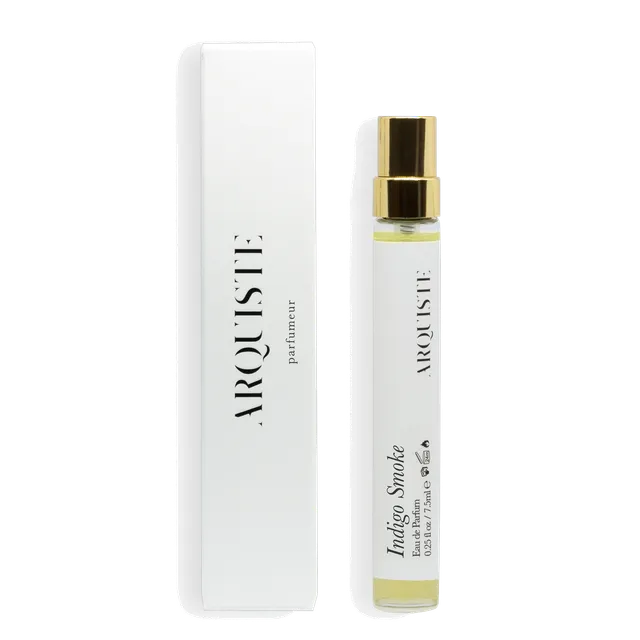 Arquiste Indigo Smoke eau de parfum voyage 7,5 ml encens