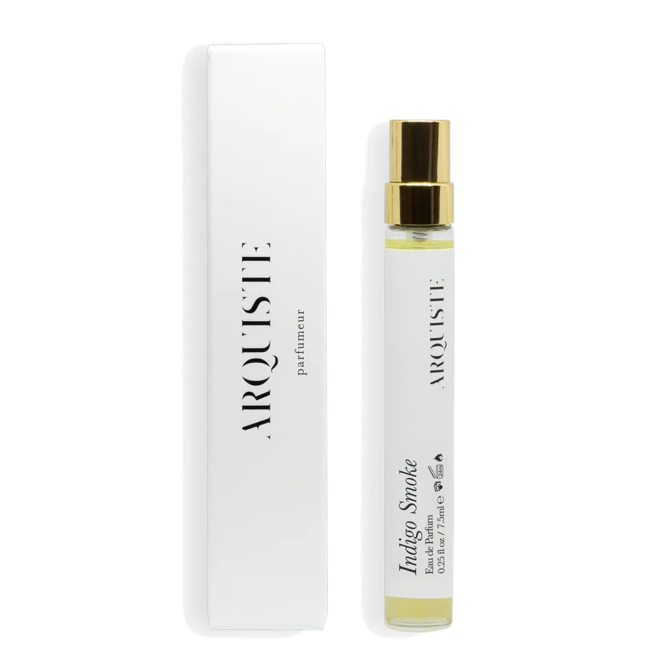 Arquiste Indigo Smoke eau de parfum voyage 7,5 ml encens