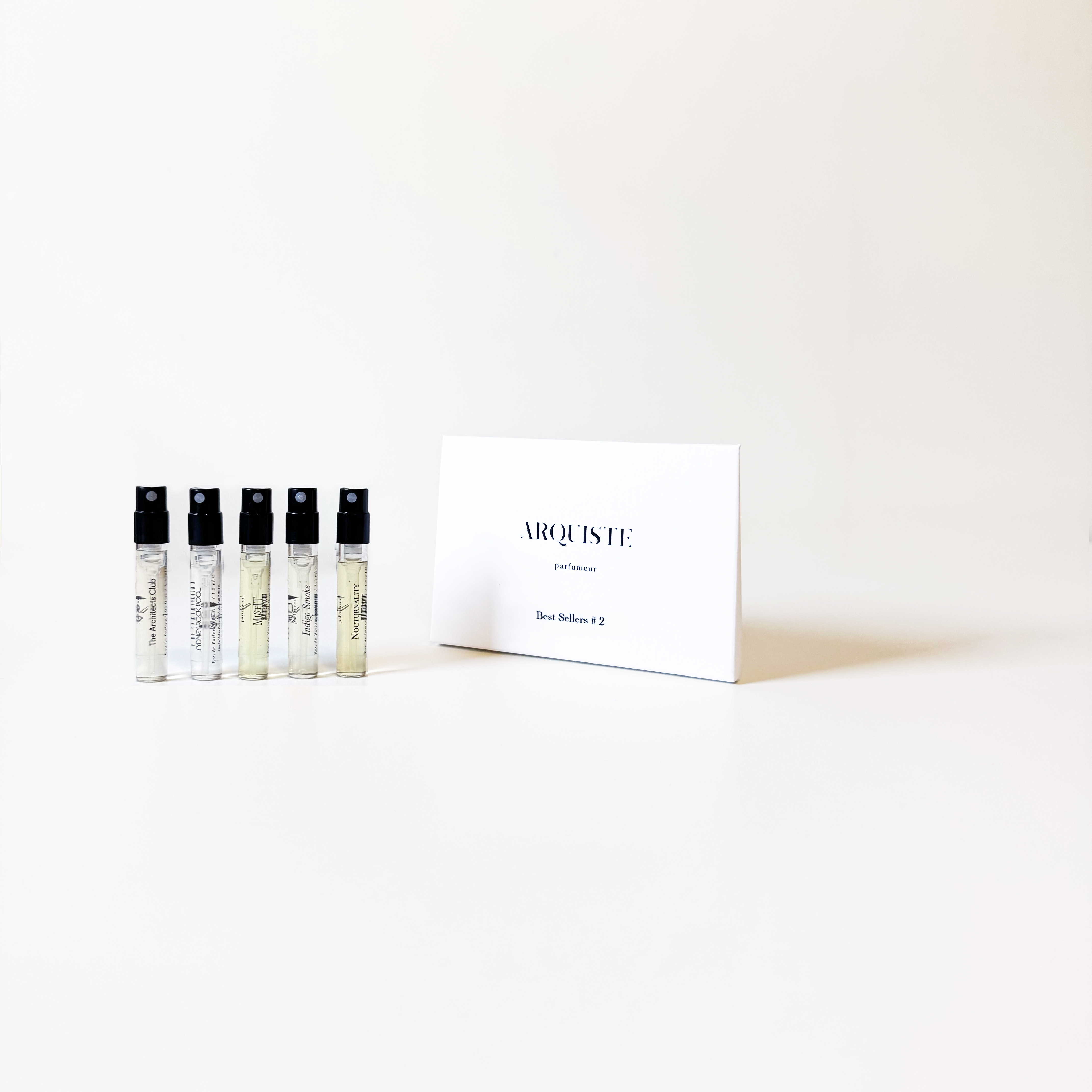 Arquiste Discovery Envelope coffret découverte 5 x 1,5 ml best-sellers