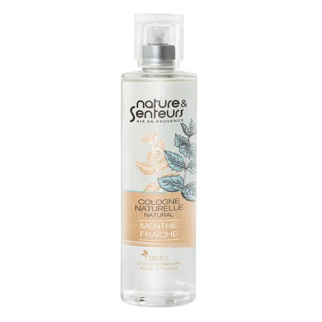 Nature et Senteurs Eau de Cologne Menthe Fraîche 100 ml