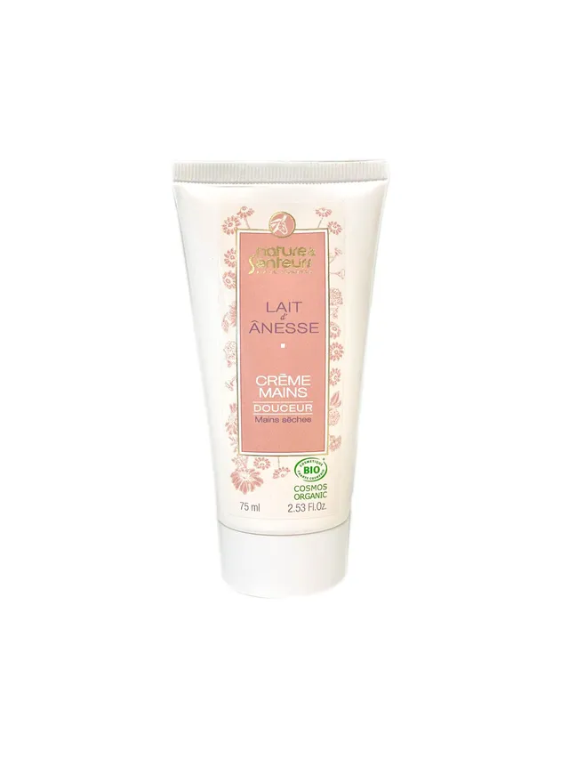 Nature et Senteurs Lait d'Ânesse Crème Mains Bio 75 ml