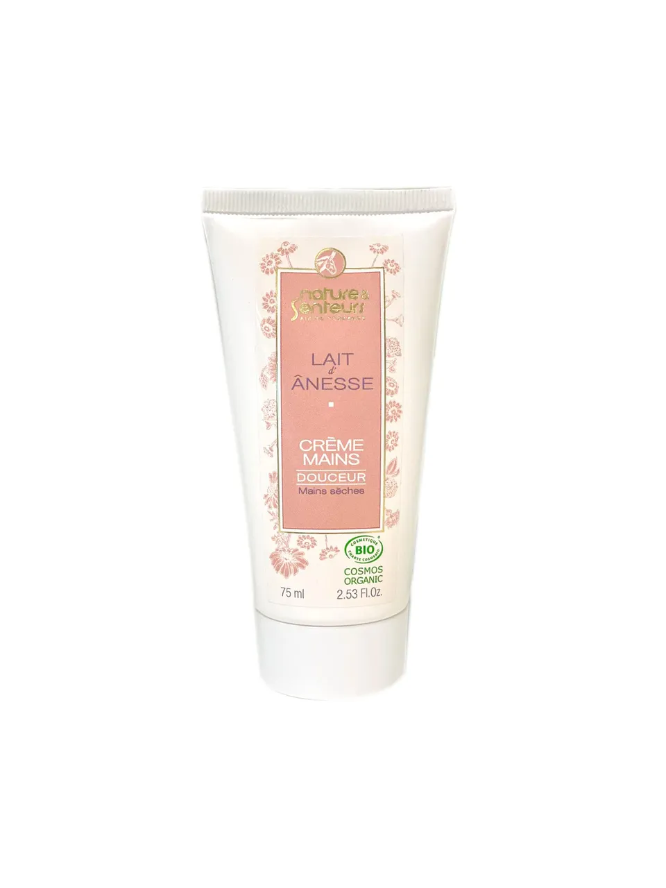 Nature et Senteurs Lait d'Ânesse Crème Mains Bio 75 ml