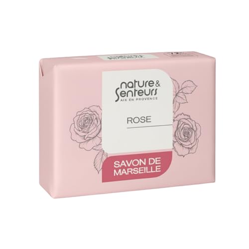 Nature et Senteurs Savon de Marseille Rose Sauvage du Lubéron 100 g