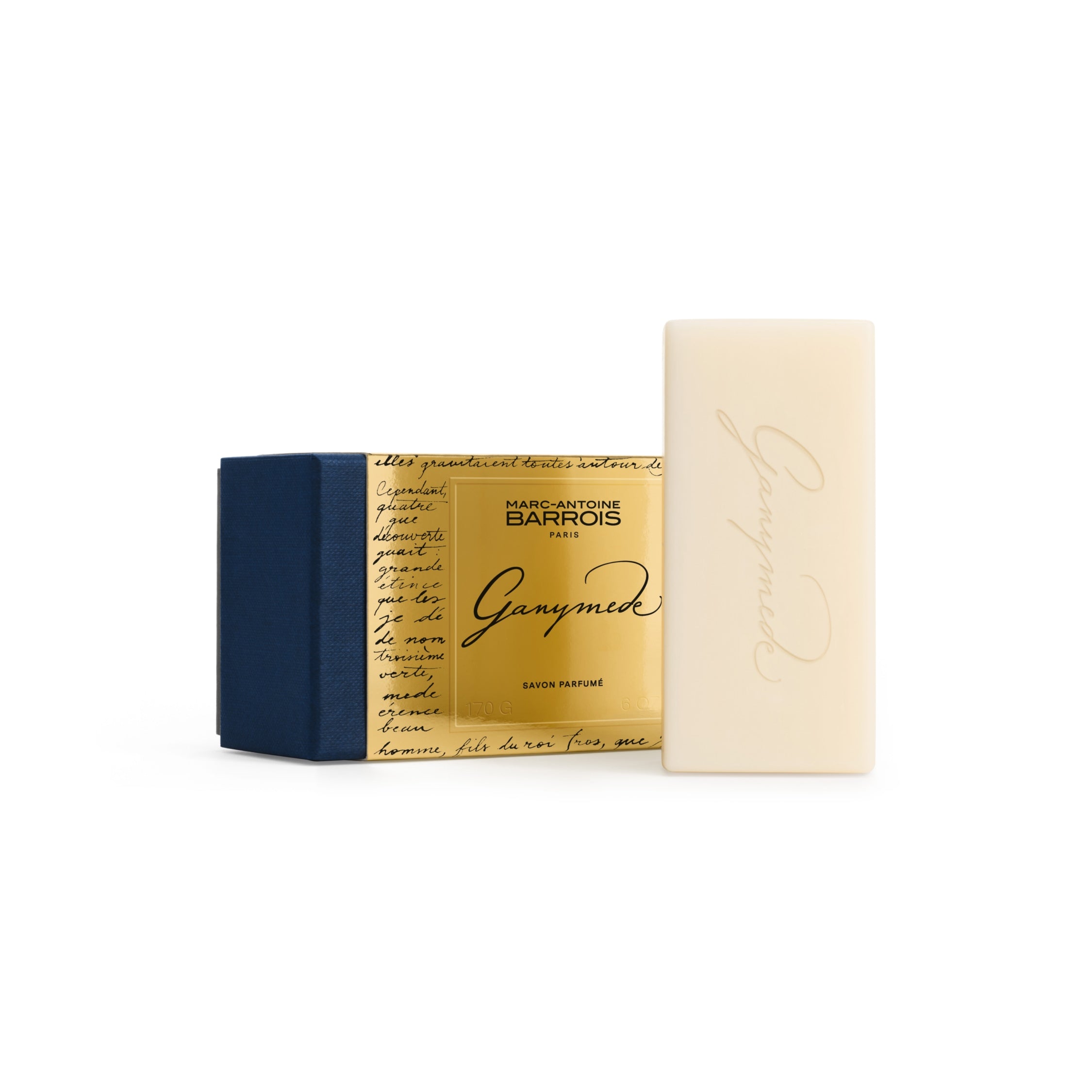 Marc-Antoine Barrois Ganymede pain de savon parfumé 170g