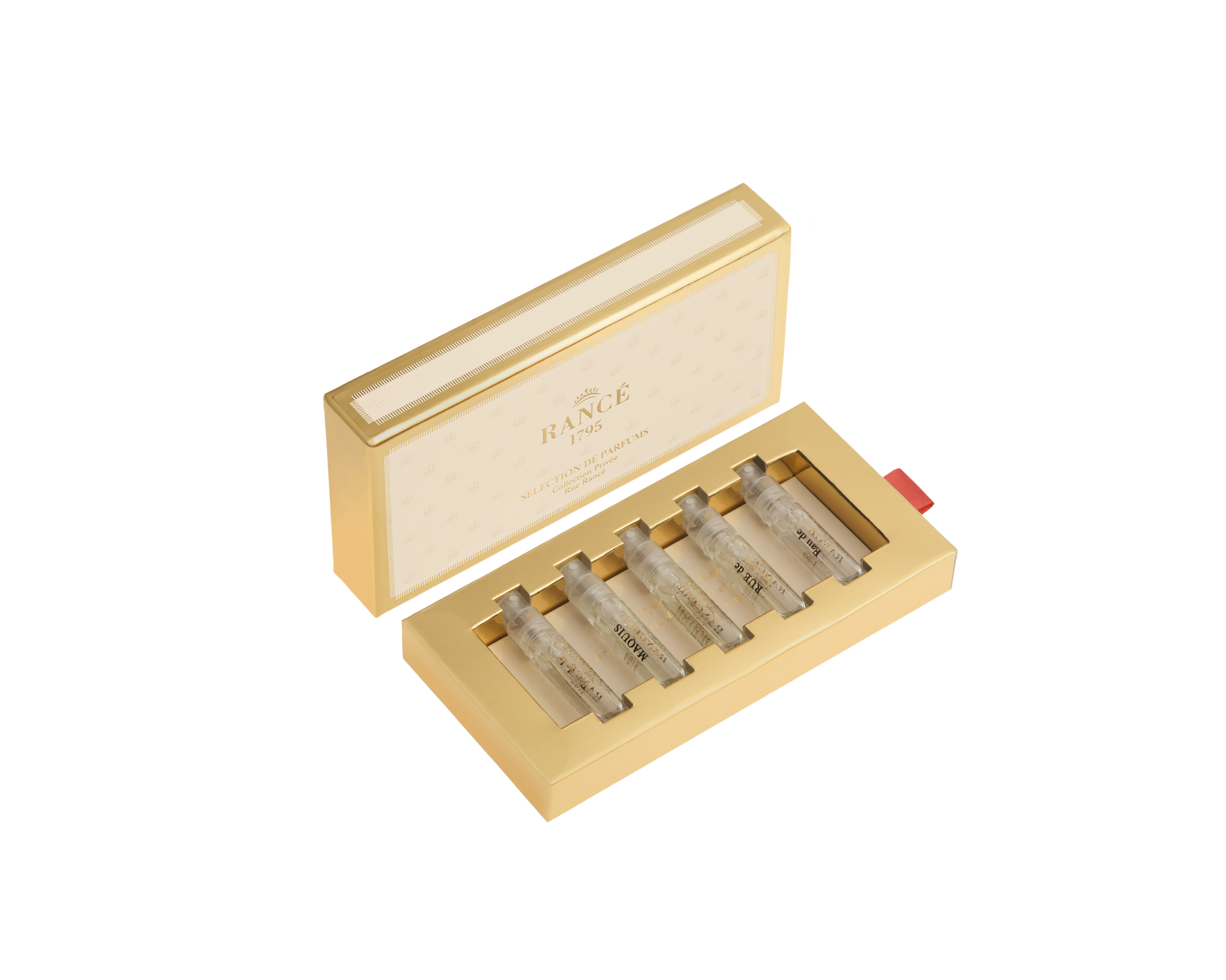 Rancé 1795 Coffret Découverte eau de toilette 5x1,5ml Rue Rancé