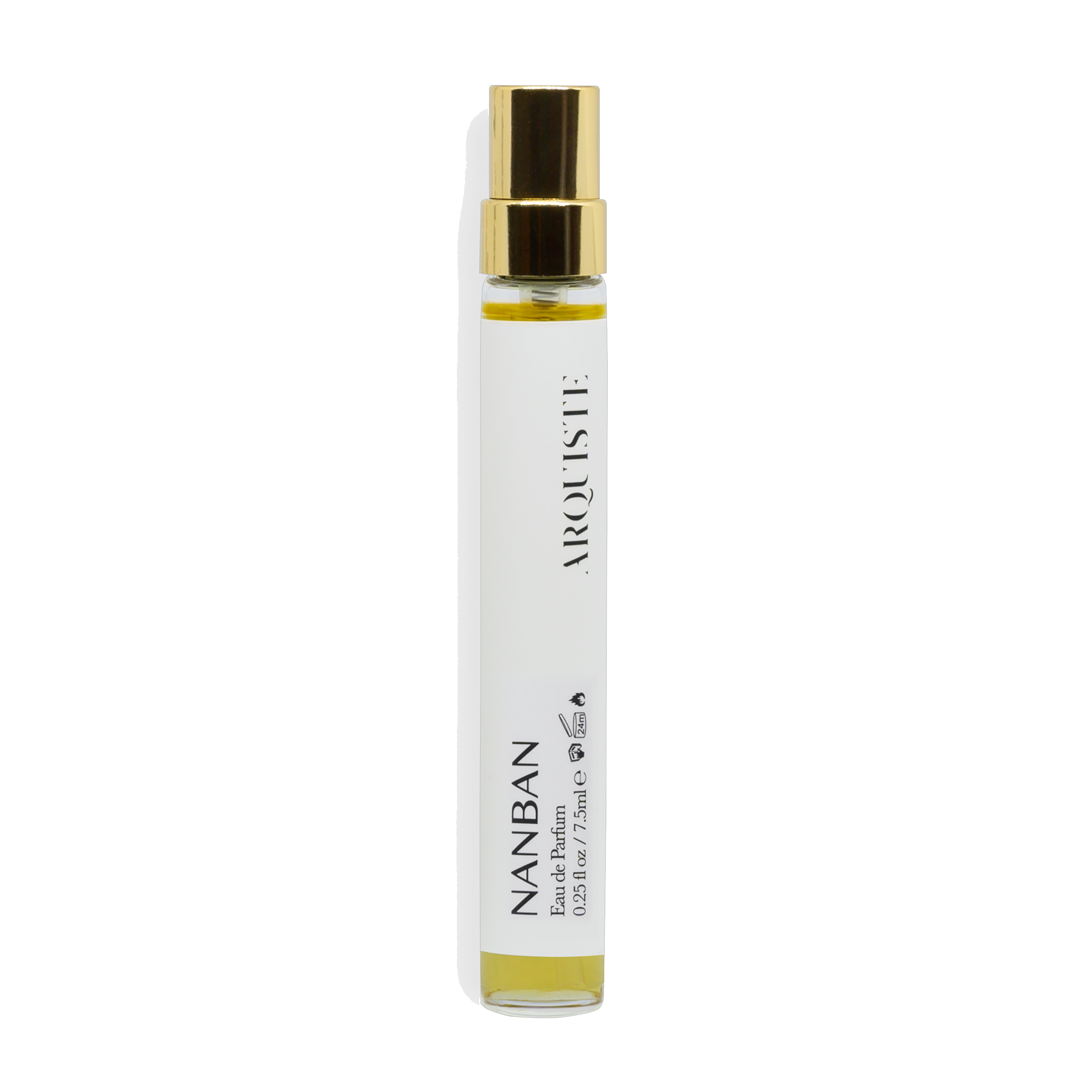 Arquiste Nanban eau de parfum 7,5 ml encens cuir
