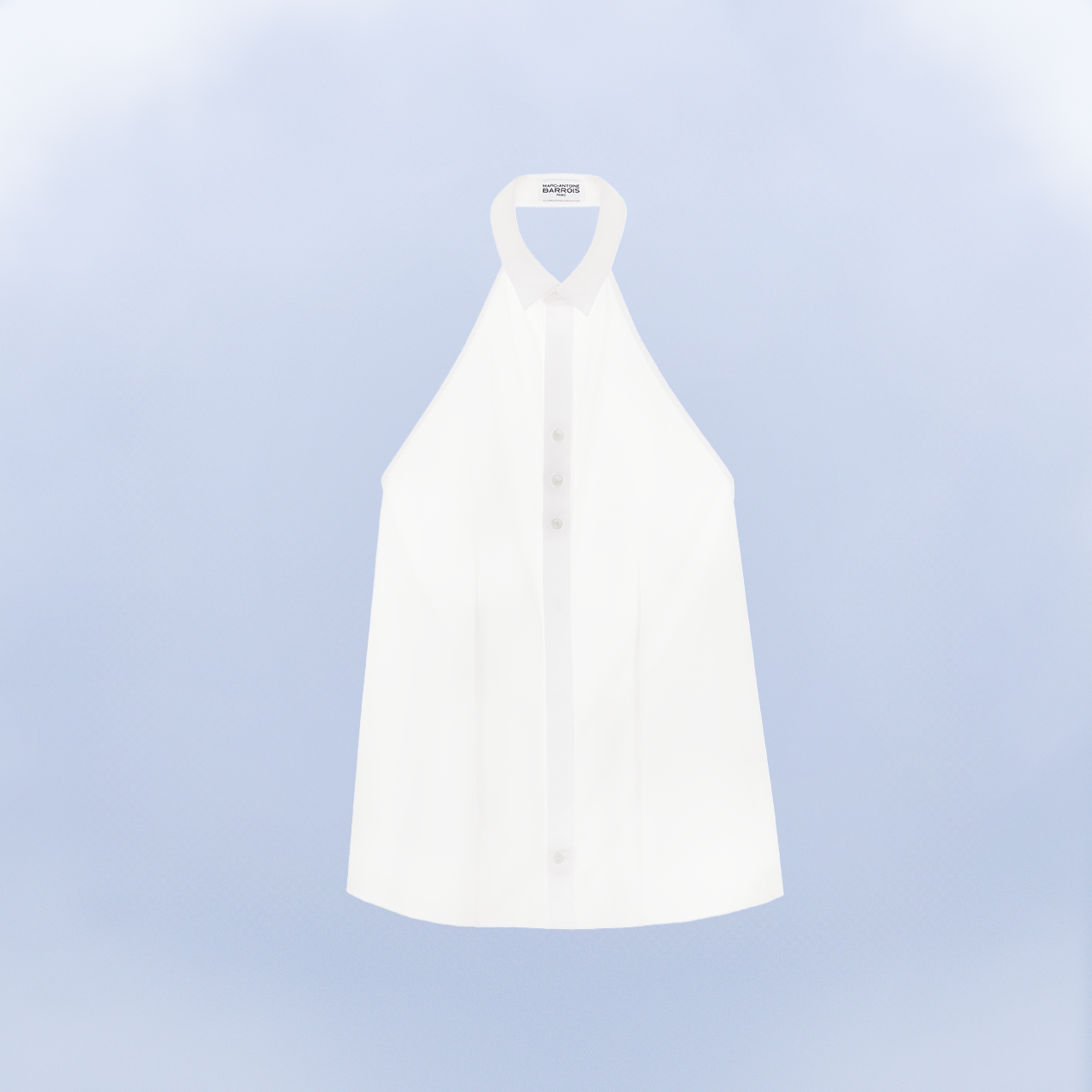 Marc-Antoine Barrois La Dinard chemise blanche coton bio
