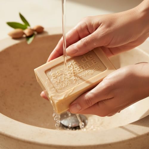 Nature et Senteurs Savon de Marseille amande douce 100g savon