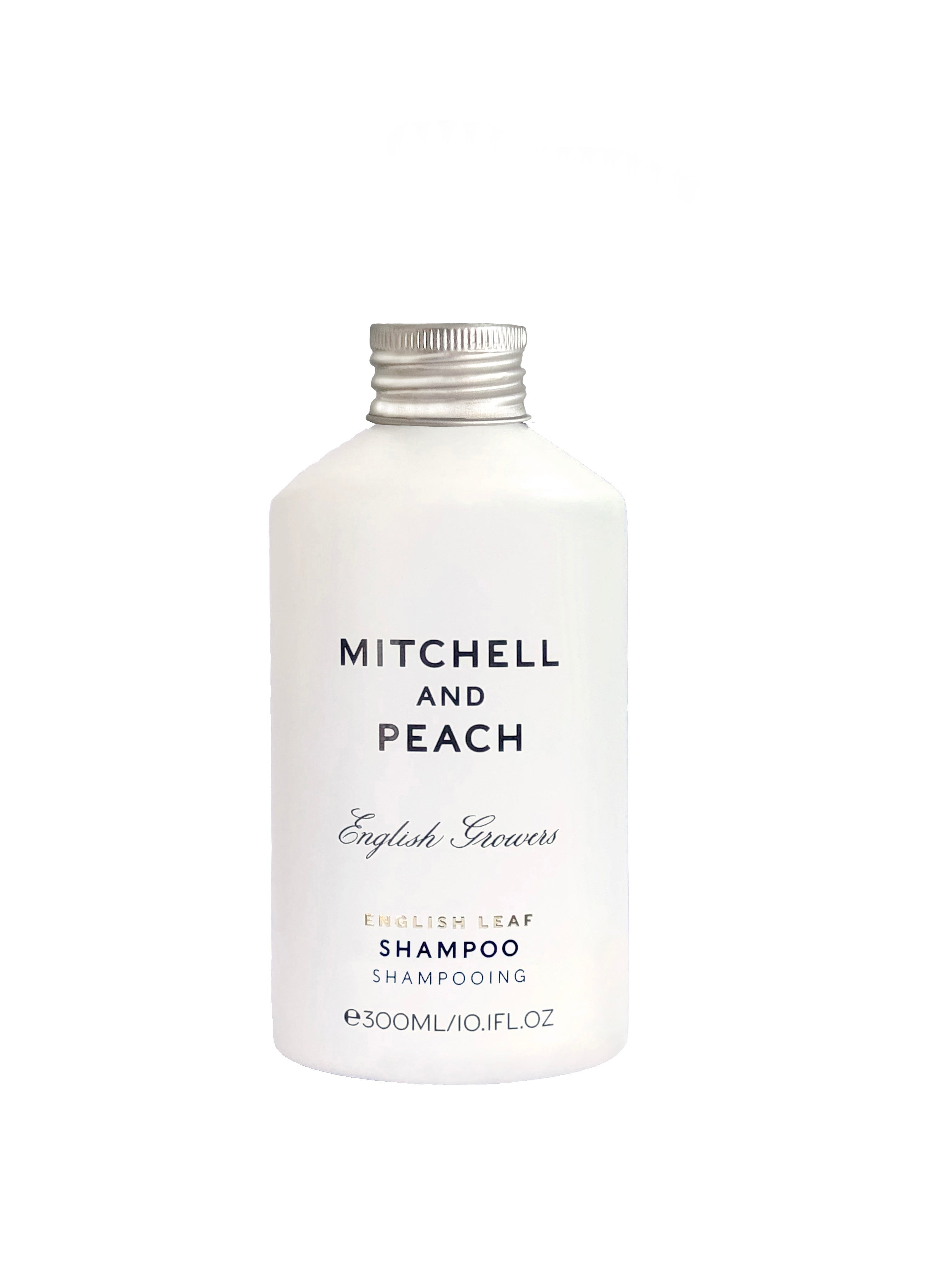 Mitchell and Peach English Leaf Shampooing 300ml Pompe Acier