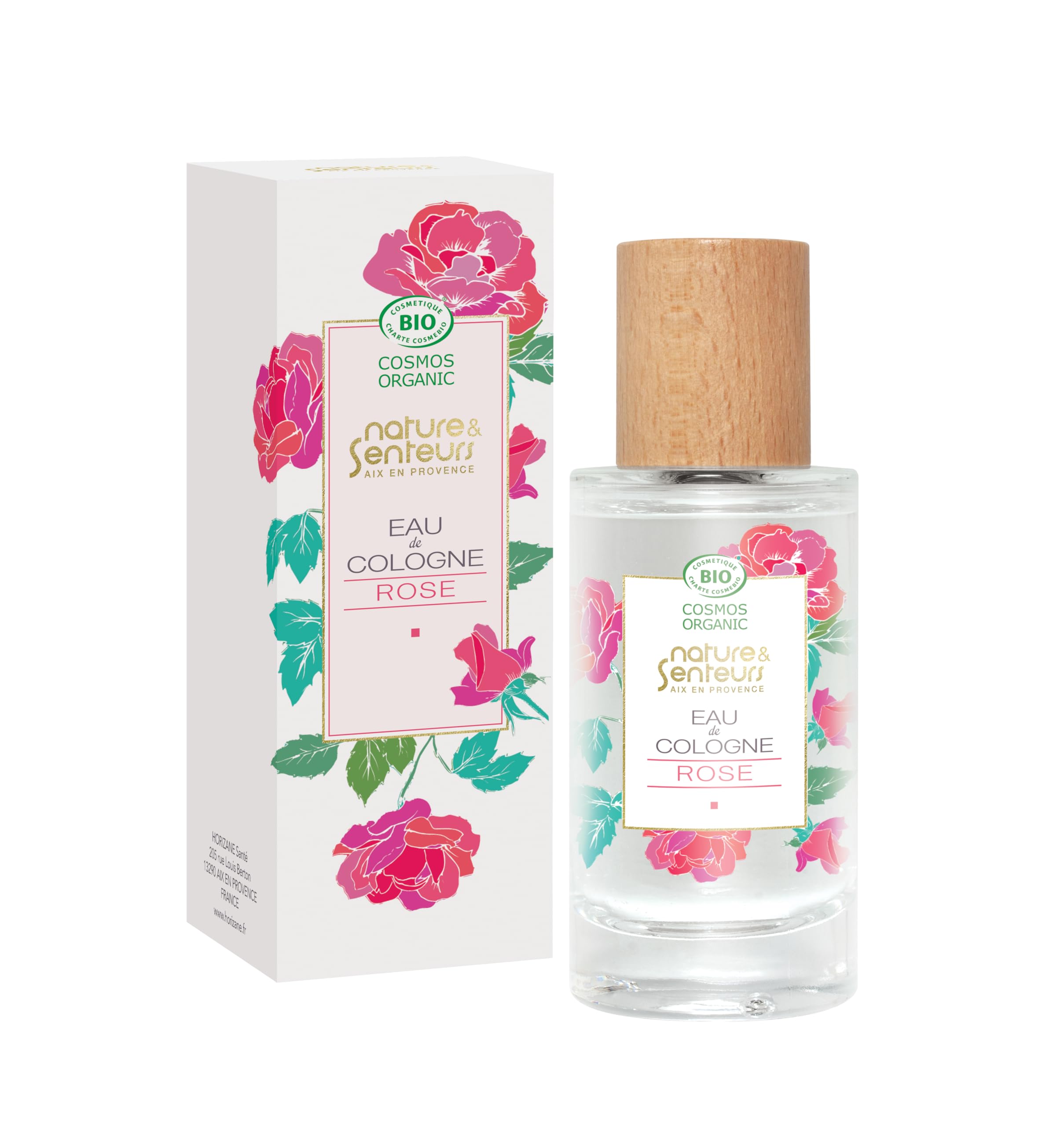 Nature et Senteurs Eau de Cologne Monoï Bio 50 ml Soleil