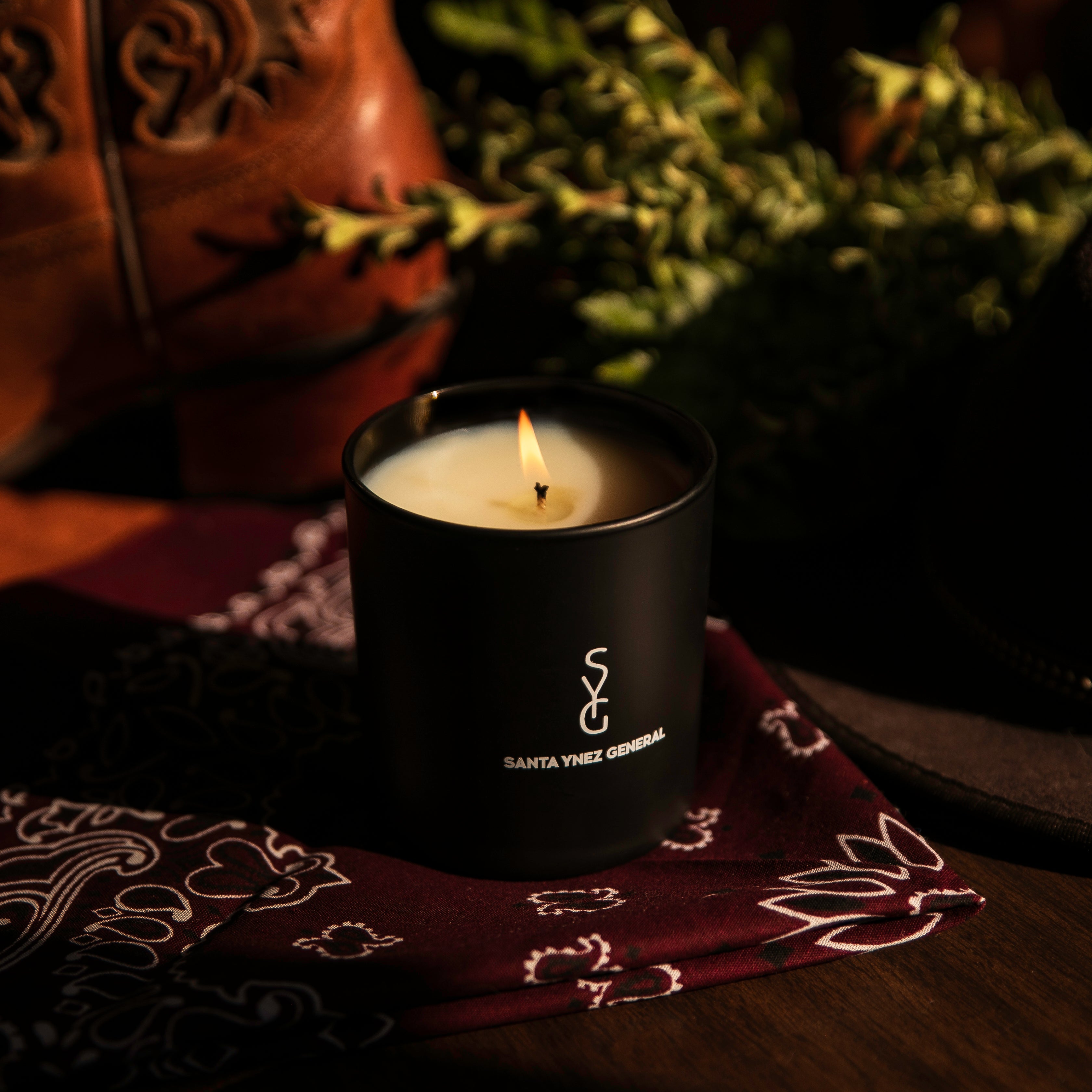 Arquiste Santa Ynez General bougie parfumée 255 g sauge