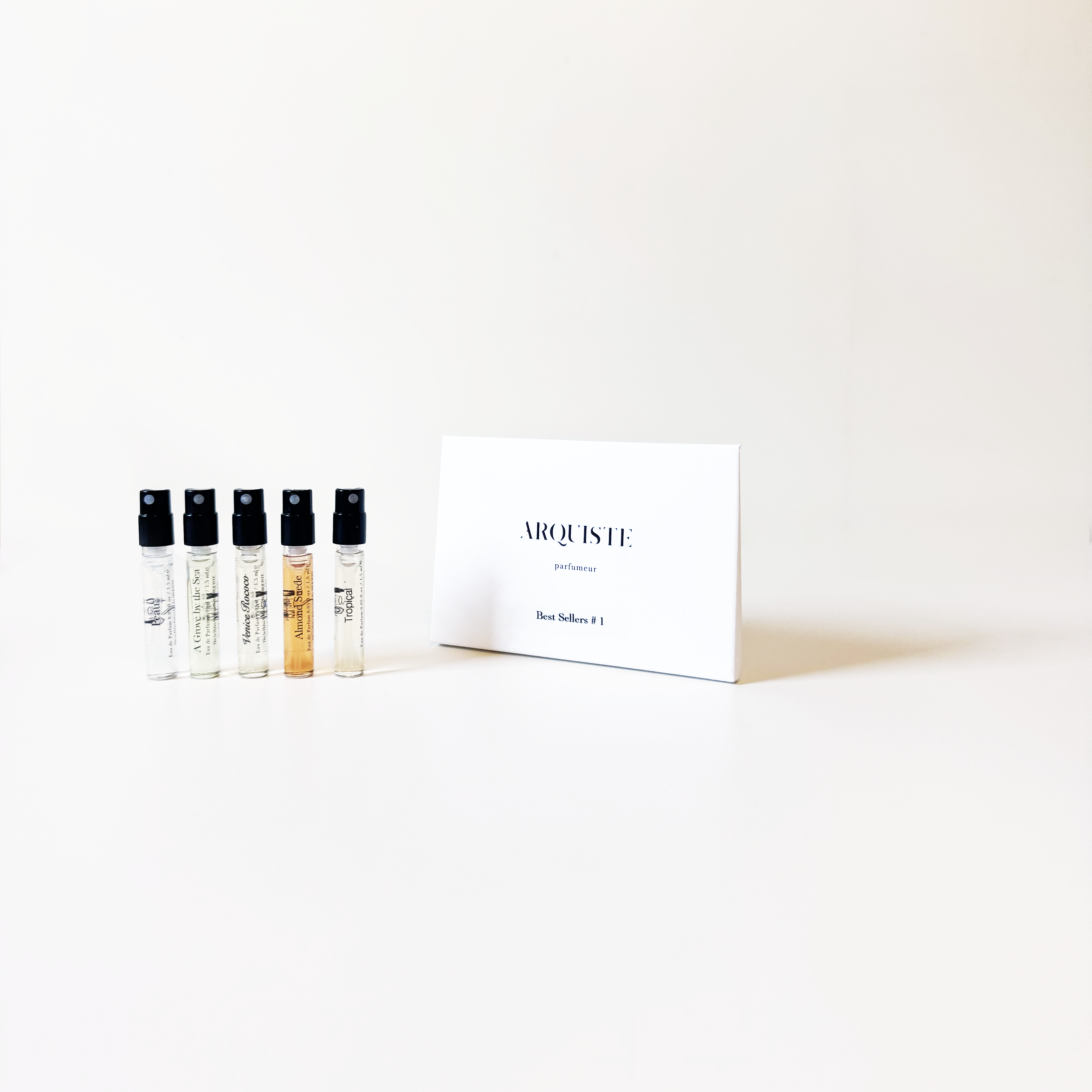 Arquiste Discovery Envelope coffret découverte 5 x 1,5 ml best-sellers