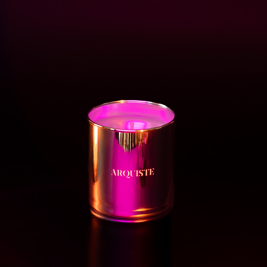 Arquiste Room Scents Nocturnality bougie parfumée 255 g cuir