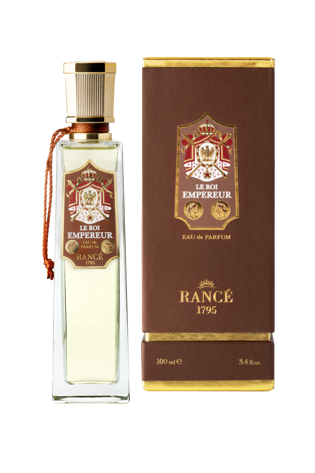 Rancé 1795 Impériale Le Roi Empereur eau de toilette 100 ml épicé