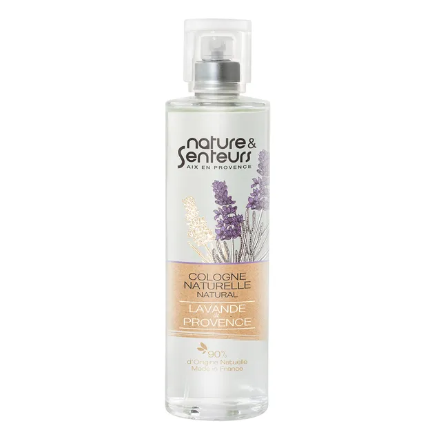 Nature et Senteurs Eau de Cologne Lavande 100 ml Provence