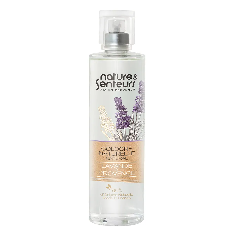 Nature et Senteurs Eau de Cologne Lavande 100 ml Provence