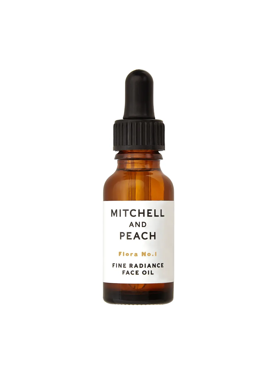 Mitchell and Peach Flora No.1 huile visage éclat 20ml