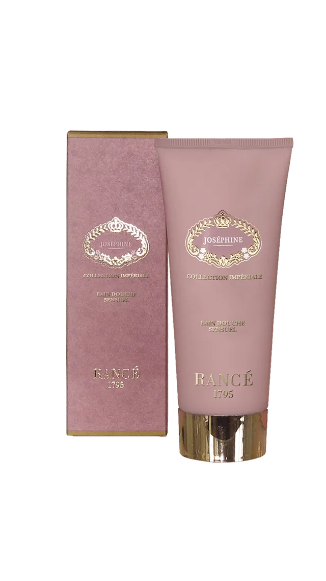 Rancé 1795 Joséphine gel douche parfumé 200ml rose vanille
