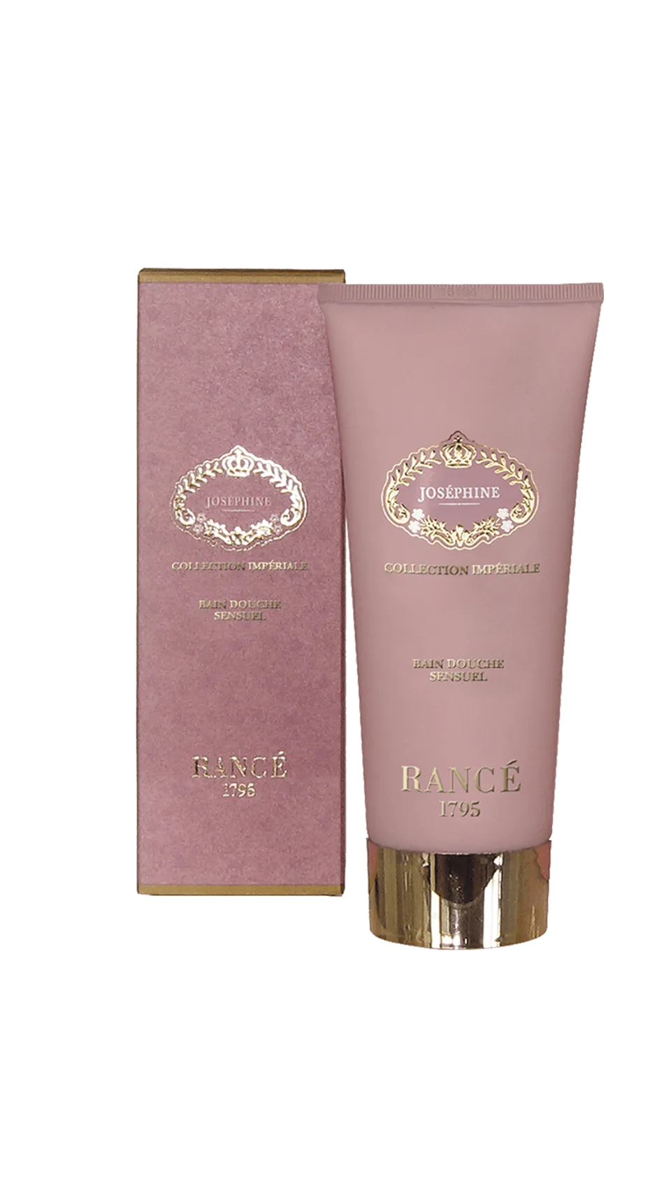 Rancé 1795 Joséphine gel douche parfumé 200ml rose vanille
