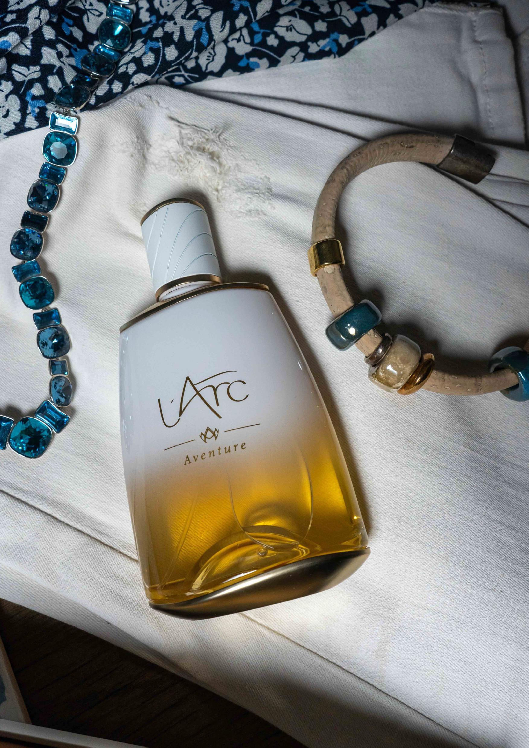 L'Arc Voyage Odyssey Aventure Eau de Parfum Jasmin Floral