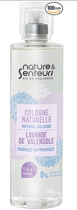 Nature et Senteurs Eau de Cologne Lavande 100 ml Provence