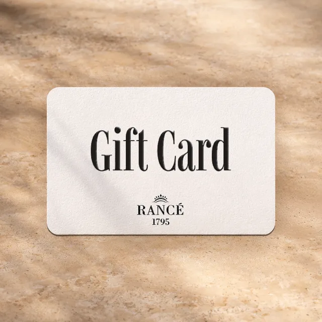 Rancé 1795 carte cadeau parfum 30 € idée cadeau niche