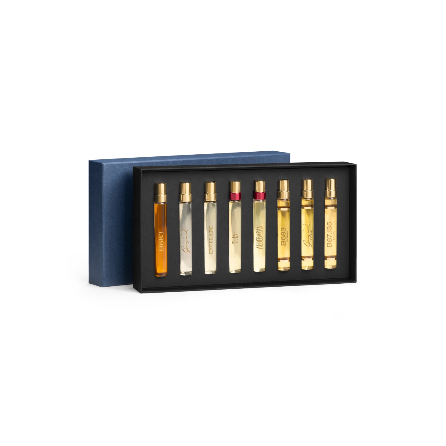Marc-Antoine Barrois Histoire 10 Ans Kit 8x8,5 ml EDP Extrait