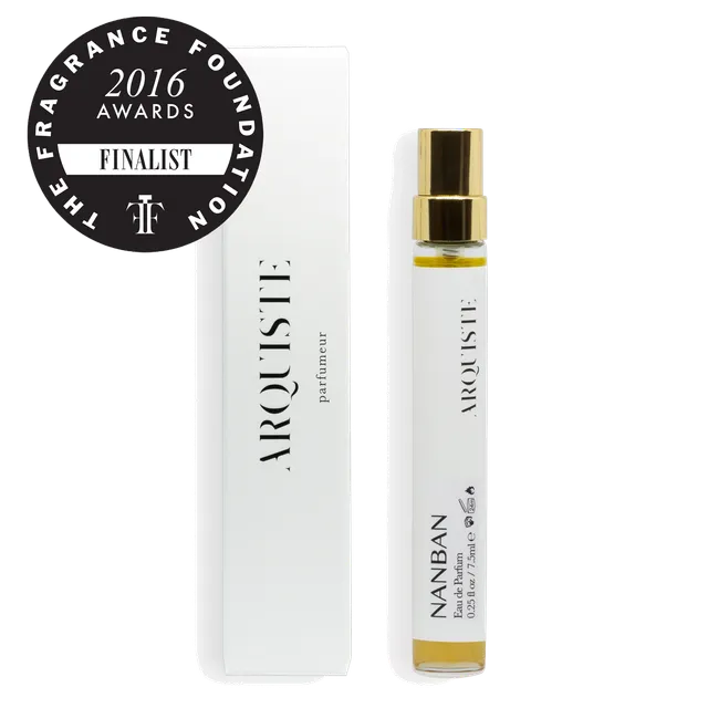 Arquiste Nanban eau de parfum 7,5 ml encens cuir