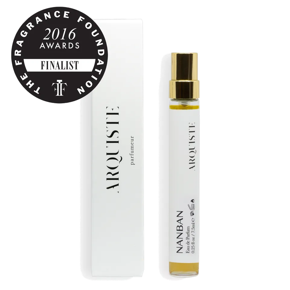 Arquiste Nanban eau de parfum 7,5 ml encens cuir