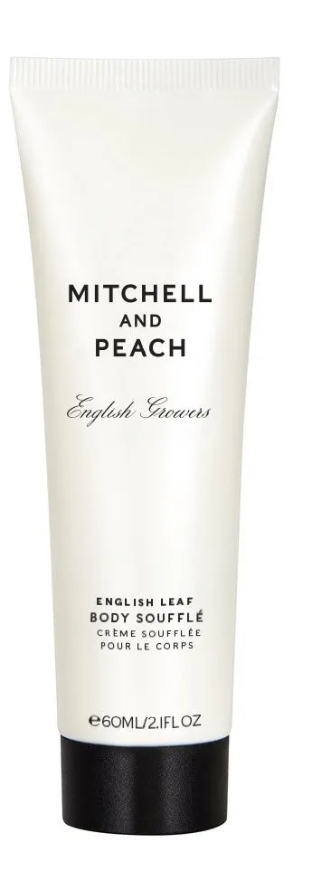 Mitchell and Peach English Leaf soufflé corps miel anglais