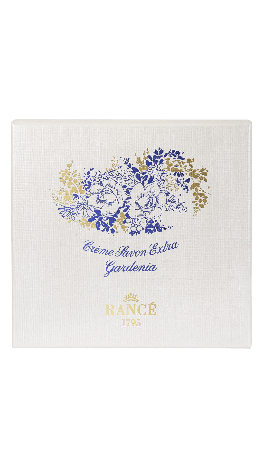 Rancé 1795 Savons Parfumés Crème Savon Extra Gardenia savon 6x100 g