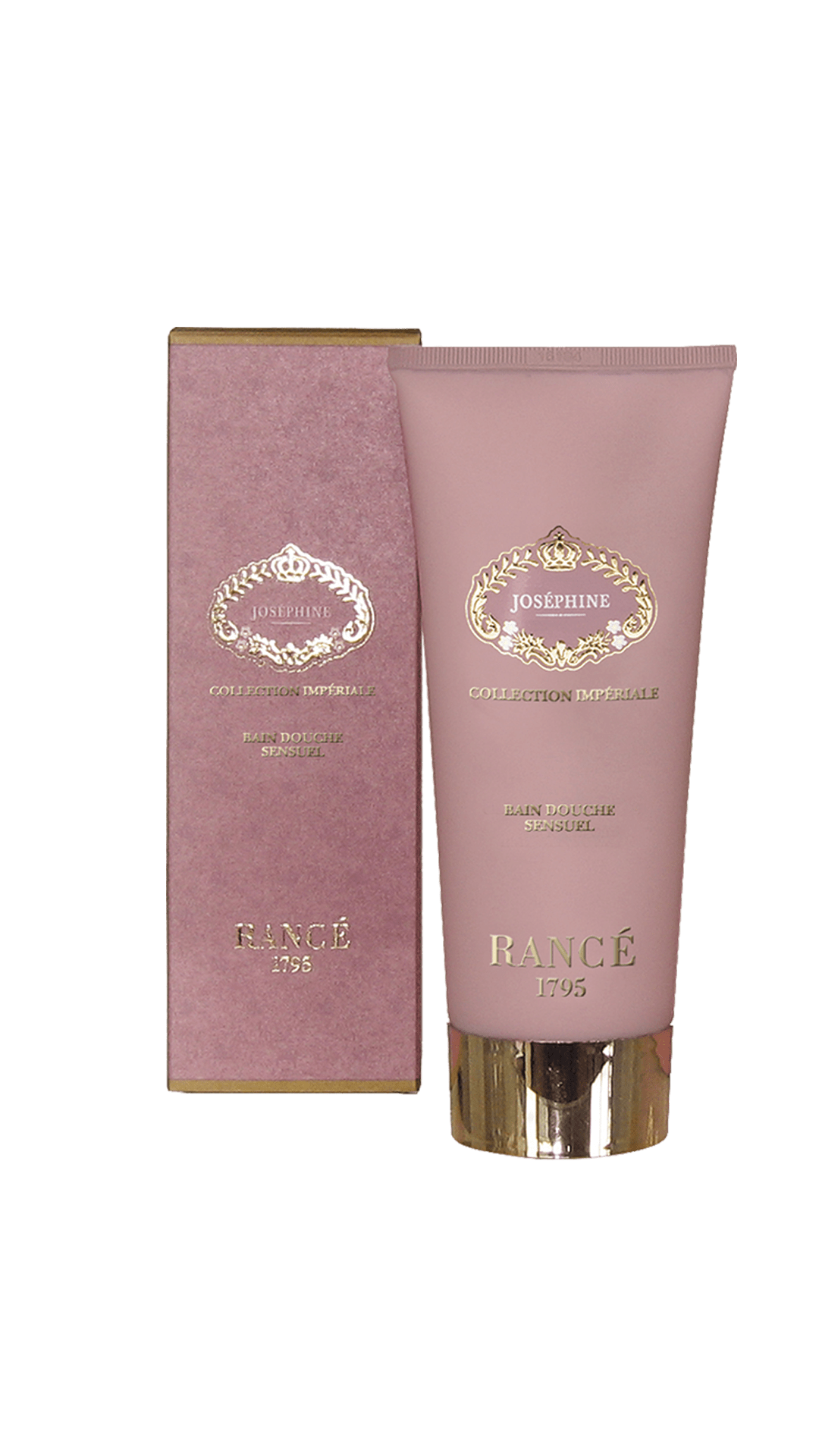 Rancé 1795 Joséphine gel douche parfumé 200ml rose vanille