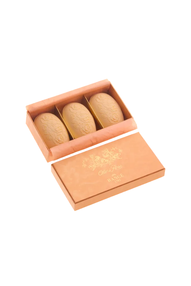 Rancé 1795 Olio di Rose savon parfumé 3 x 100 g