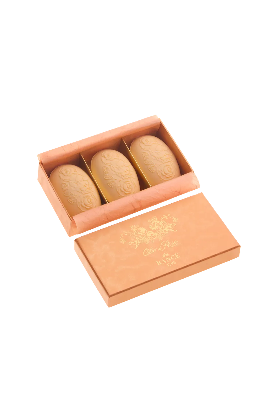 Rancé 1795 Olio di Rose savon parfumé 3 x 100 g