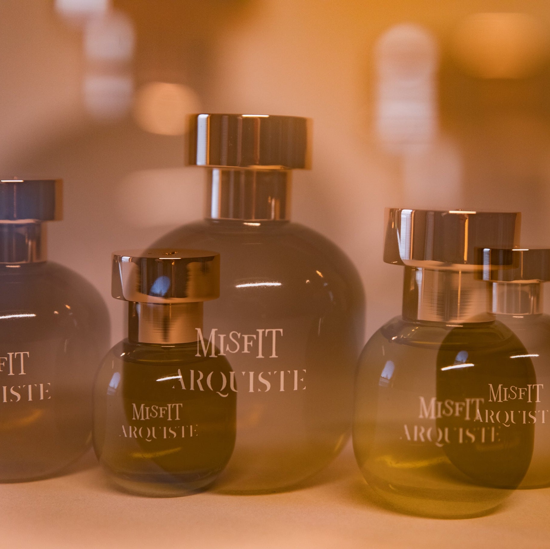 Arquiste Misfit eau de parfum 100 ml patchouli tonka
