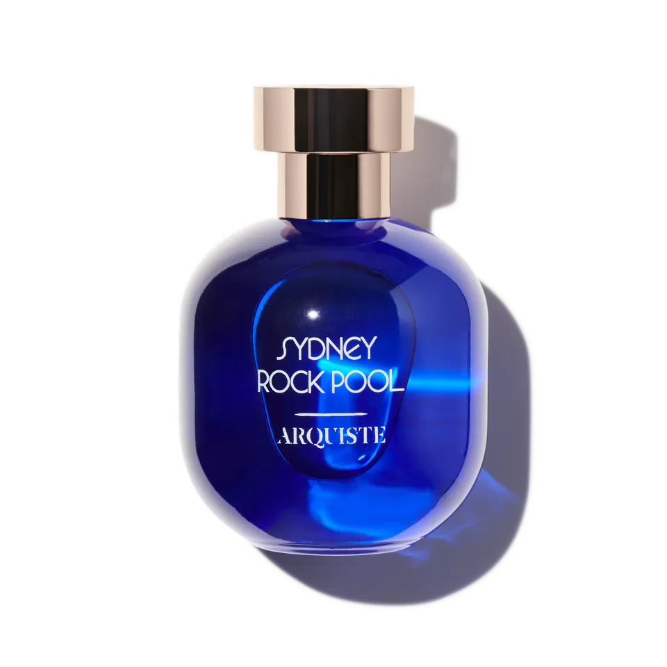Arquiste Sydney Rock Pool eau de parfum marin ambré 100 ml