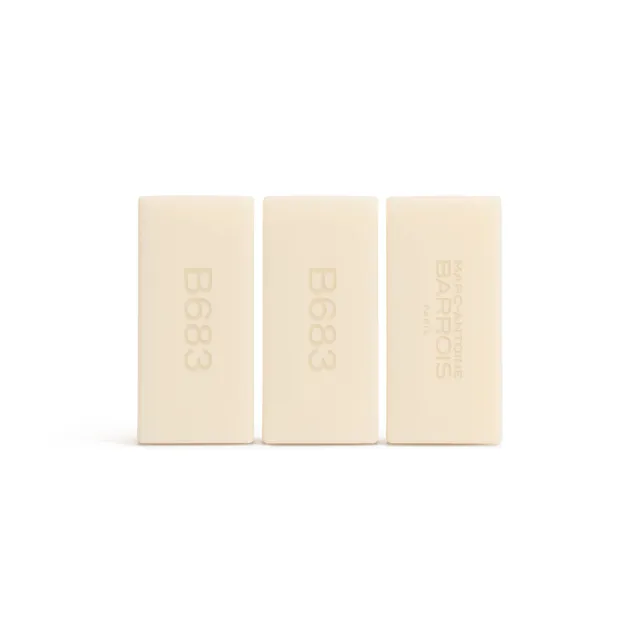 Marc-Antoine Barrois B683 coffret savons 3x170g cuir épicé